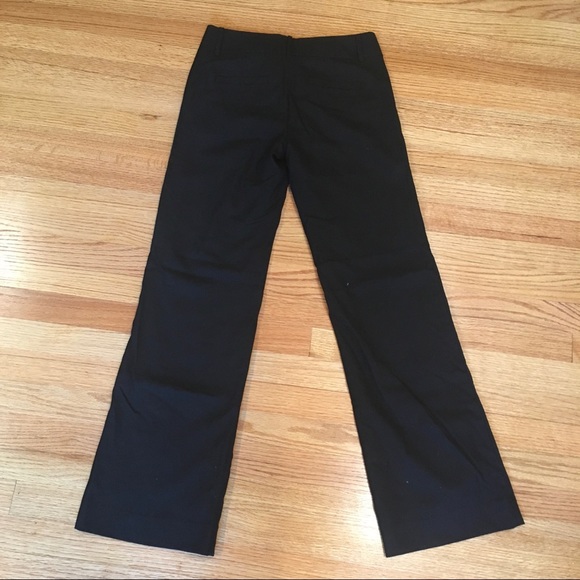 J. Crew city fit black pants, size 2, lined - Picture 2 of 4